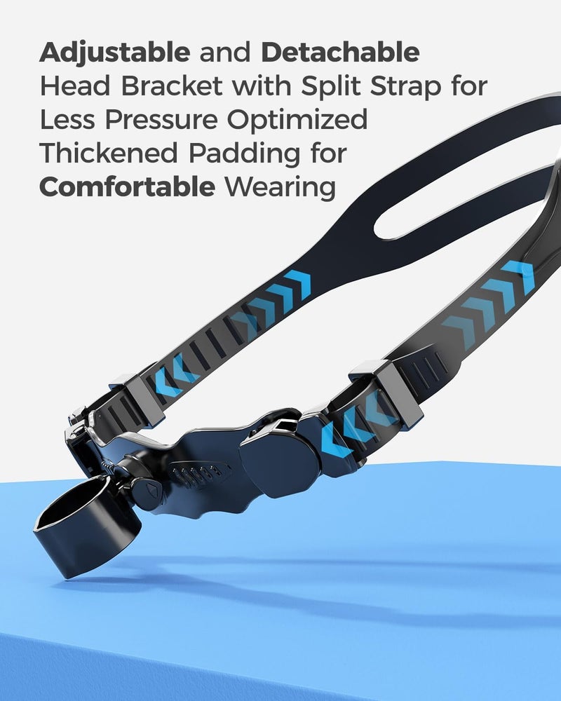 OMID SN1 Snorkel for Adult Youth, Diving Snorkel with One-Way Purge Valve, Food-Grade Silicone Mouthpiece - Image 5